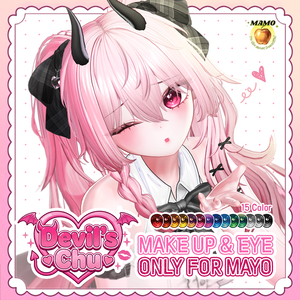 💕Devil's Chu💕____For MAYO (Make up+Eye 15 Color)