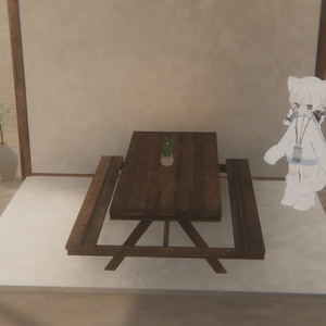 【VRChat用ワールド】CAFE 缩略图 3