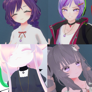 【試着有】フラスコネックレス【VRChat】 缩略图 4