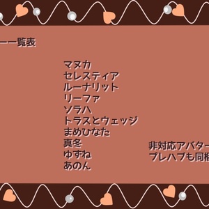 【ModularAvatar対応ギミック】チョコケースセット-ChocoCaseGimmick 缩略图 4