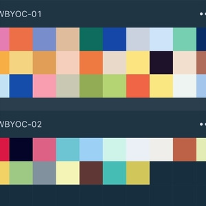 RWBYOCパレット【procreate5専用】