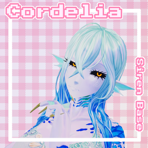 Cordelia [Vrchat Model!]