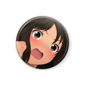 涼野真香奈 缶バッジ
