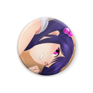綾瀬海夏 缶バッジ