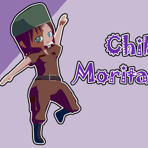 【Blender 】ちびもりたまい/ChibiMoritaMai