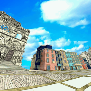 【WinMUGEN】Town of Seize
