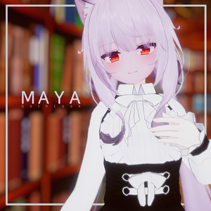 GothLook[MAYA専用衣装]