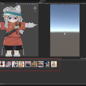 【無料版あり】フォルダ中身を一目で確認　Unity Folder Preview Tool