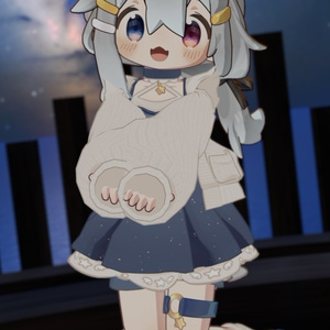 【無料】おはツイ Pose Set Vol.32【7種】 缩略图 7
