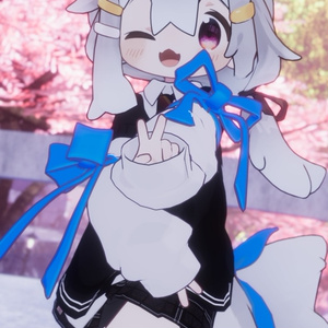 【無料】おはツイ Pose Set Vol.32【7種】 缩略图 2