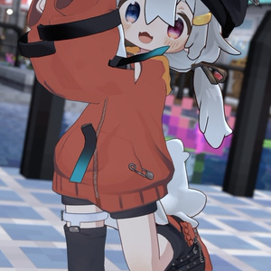 【無料】おはツイ Pose Set Vol.34【7種】 缩略图 2