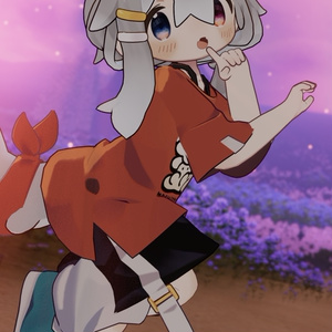 【無料】おはツイ Pose Set Vol.48【7種】 缩略图 8