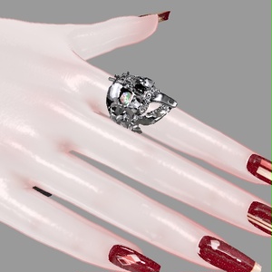 【VRChat想定】Greed Ring -Double BETA-　指輪 リング 반지 缩略图 2