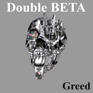 【VRChat想定】Greed Ring -Double BETA-　指輪 リング 반지