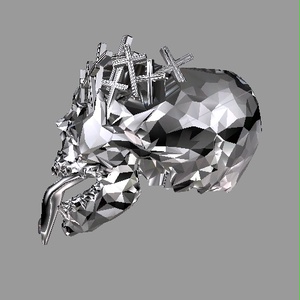 【VRChat想定】Greed Ring -Double BETA-　指輪 リング 반지 缩略图 6