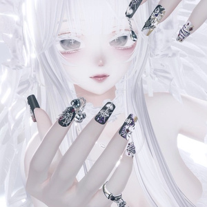 【10アバター対応】Stanning nail 缩略图 2