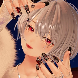 【10アバター対応】Stanning nail 缩略图 4