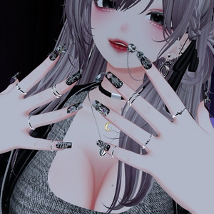 【10アバター対応】Stanning nail 缩略图 3