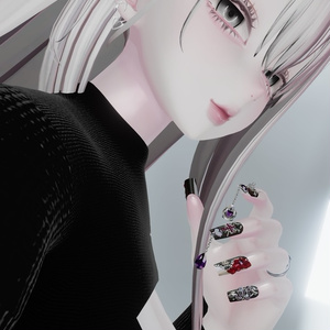 【10アバター対応】Stanning nail 缩略图 5