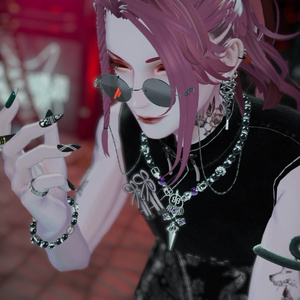 【VRC想定】Vajra necklace 缩略图 4