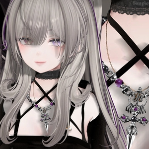 【VRC想定】Vajra necklace 缩略图 11