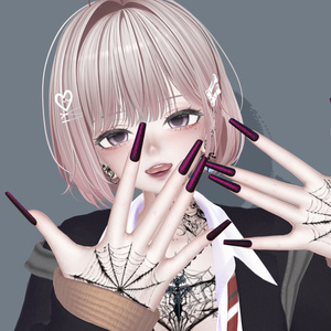 【全13アバター対応】Long  nail 缩略图 5