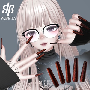 【全13アバター対応】Long  nail
