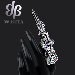 【VRC想定】Knight ring