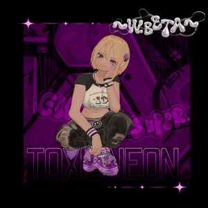 【VRC想定】Toxic Neon Clogs 缩略图 14