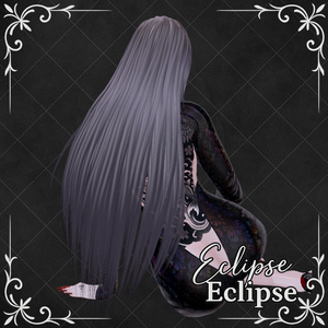 【VRC想定ヘアモデル】9アバター対応 -Eclipse- 缩略图 14
