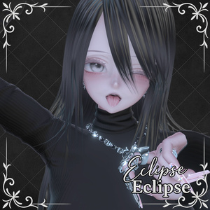 【VRC想定ヘアモデル】9アバター対応 -Eclipse- 缩略图 10