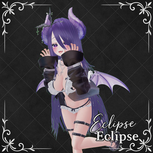 【VRC想定ヘアモデル】9アバター対応 -Eclipse- 缩略图 16