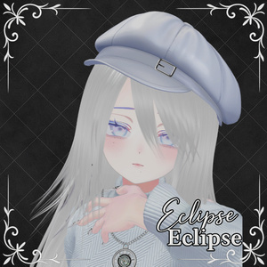 【VRC想定ヘアモデル】9アバター対応 -Eclipse- 缩略图 20