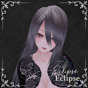 【VRC想定ヘアモデル】9アバター対応 -Eclipse- 缩略图 13