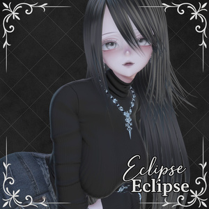【VRC想定ヘアモデル】9アバター対応 -Eclipse- 缩略图 9