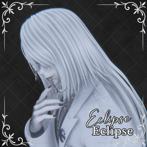 【VRC想定ヘアモデル】9アバター対応 -Eclipse- 缩略图 12
