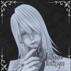 【VRC想定ヘアモデル】9アバター対応 -Eclipse- 缩略图 11