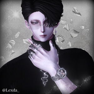 【VRC想定　リアルタイム同期】Double Tourbillon 缩略图 3