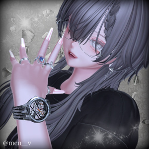 【VRC想定　リアルタイム同期】Double Tourbillon 缩略图 4