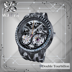 [VRChat / Real-Time Sync] Double Tourbillon