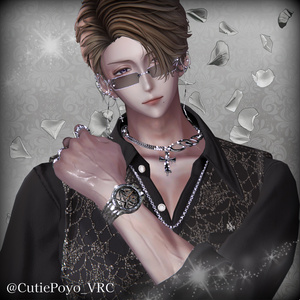 【VRC想定　リアルタイム同期】Double Tourbillon 缩略图 2