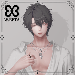 【VRC想定】Cross necklace