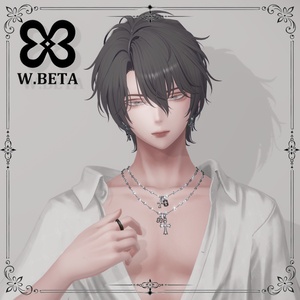 【VRC想定】Cross necklace