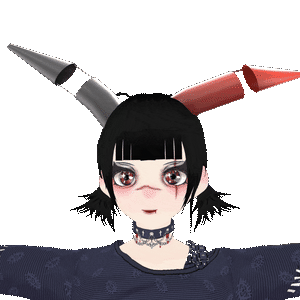 Gothic Bunny Horns ゴシックバニーホーン