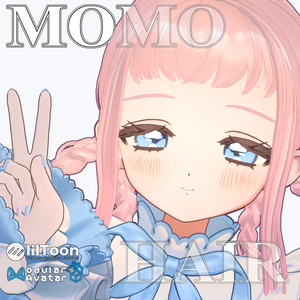 　MOMO HAIR /複数アバター対応