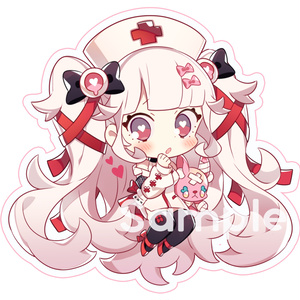 180°Girl アクリルキーホルダー