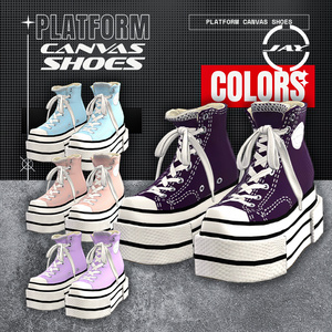 Platform Canvas Shoes 「MANUKA」「KARIN」「LiME」「MOE」「KIKYO」「MAYA」「SELESTIA」 缩略图 5