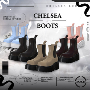 Chelsea Boots 「MANUKA」「KARIN」「LiME」「MOE」「KIKYO」「MAYA」「SELESTIA」 缩略图 3