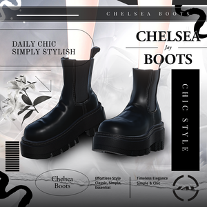 Chelsea Boots 「MANUKA」「KARIN」「LiME」「MOE」「KIKYO」「MAYA」「SELESTIA」