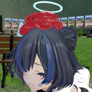 【無料】あたまにせいそくしているスベスベマンジュウガニ【VRC】 缩略图 2